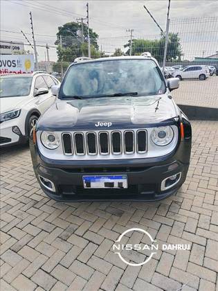 JEEP RENEGADE 1.8 16V FLEX LIMITED 4P AUTOMÁTICO JEEP RENEGADE 1.8 16V FLEX LIMITED 4P AUTOMÁTICO